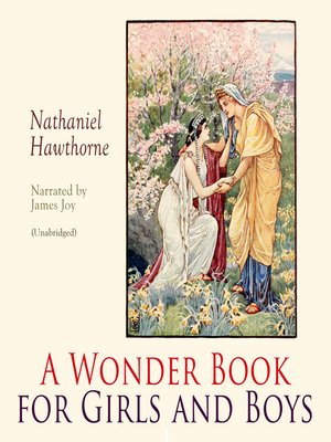 cover image of A Wonder Book for Girls and Boys